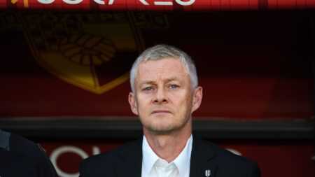 Former Man Utd manager Ole Gunnar Solskjaer, 52, spotted at Championship clash after axe by Besiktas
