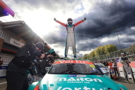 Ingram becomes two-time champion with win in penultimate race