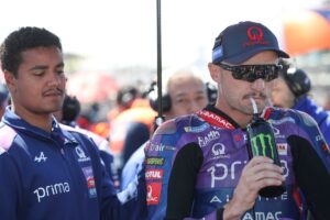 Miller “let everybody down” after crashing out of home MotoGP race