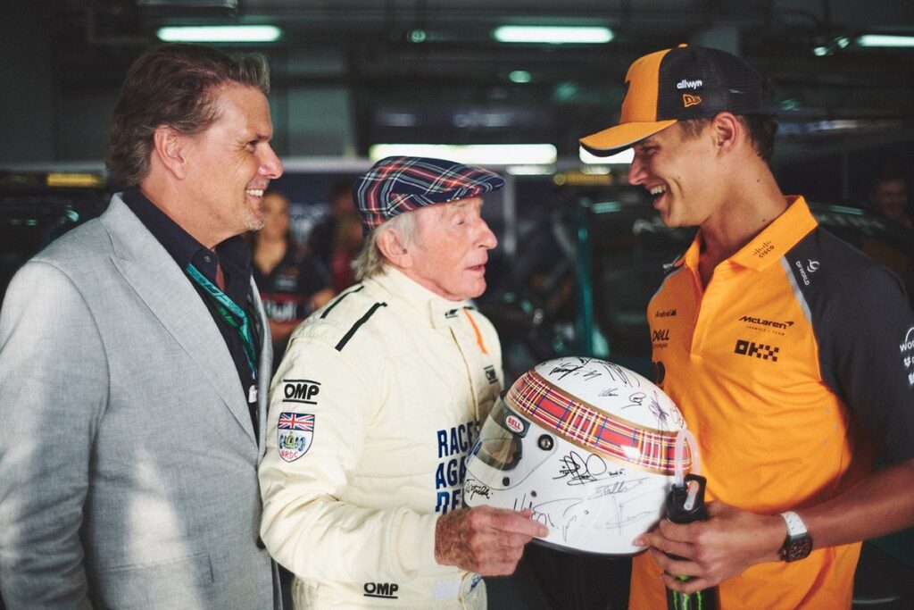 Unique World Champions’ helmet the prize in new Jackie Stewart initiative 