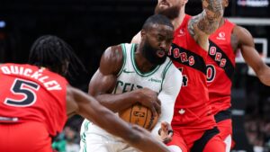 Jaylen Brown will ‘be OK’ despite hamstring injury, Joe Mazzulla says – NBC Sports Boston