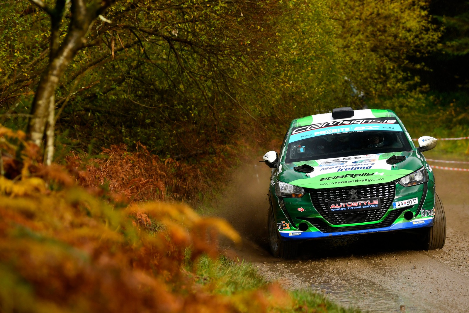 McBride landed the Junior BRC spoils
