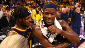 Jimmy Butler, Buddy Hield debate who would win 1-on-1 game – NBC Sports Bay Area & California