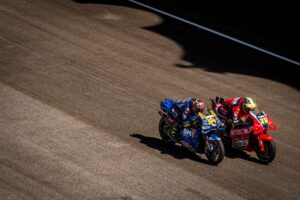 Mir “proud” to overtake a Ducati on Sepang’s straight as Honda engine improves