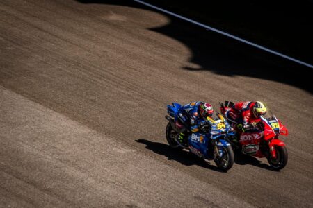 Mir “proud” to overtake a Ducati on Sepang’s straight as Honda engine improves