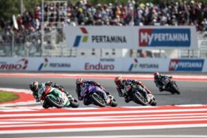 How Honda and Yamaha let podium slip in Indonesian GP