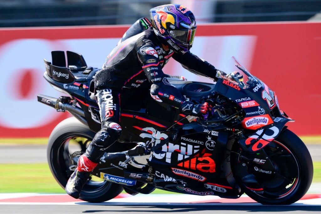 How Aprilia became Ducati’s nearest MotoGP challenger