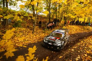 Rovanpera takes dominant win, Toyota seals manufacturers’ title