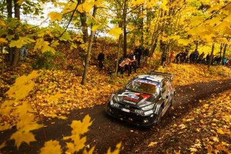 Rovanpera takes dominant win, Toyota seals manufacturers’ title