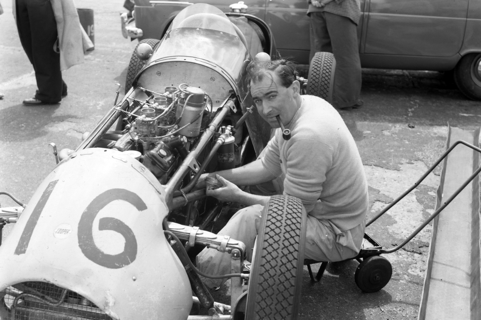 Grand prix racing was a much lower-tech enterprise in 1953, and not just because the championship races were for F2 cars