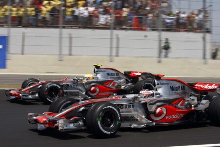 F1 2025 is starting to feel a lot like 2007