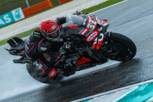 What caused Aprilia’s Sepang MotoGP practice struggles?