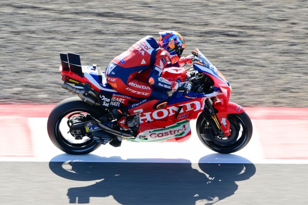 Marini targets front row as Honda finds another step at MotoGP Indonesian GP