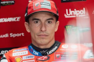 Marc Marquez reacts to Rossi leaving him off main MotoGP rivals list