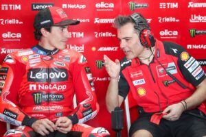 What it is really like working with Marquez at Ducati – crew chief Rigamonti explains