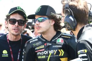 How Bezzecchi reminds Aprilia boss of MotoGP legend Rossi