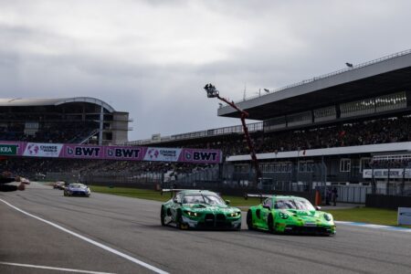 Guven and Wittmann at odds over last-lap victory fight that decided the DTM title
