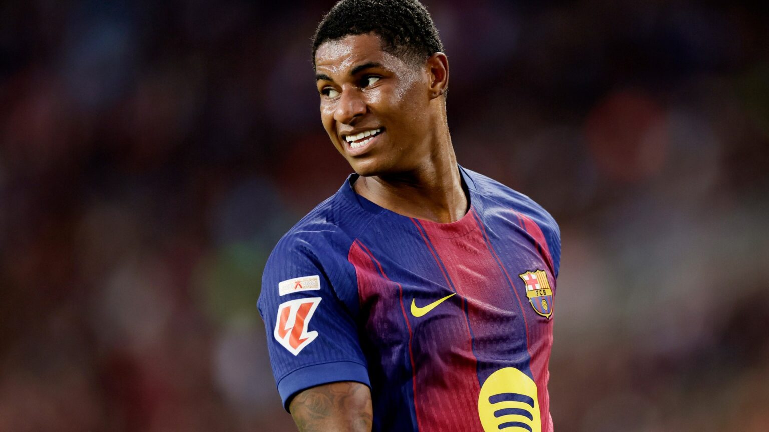Barcelona ‘ready to take up permanent transfer option’ in Marcus Rashford deal but could try to strike cut-price move