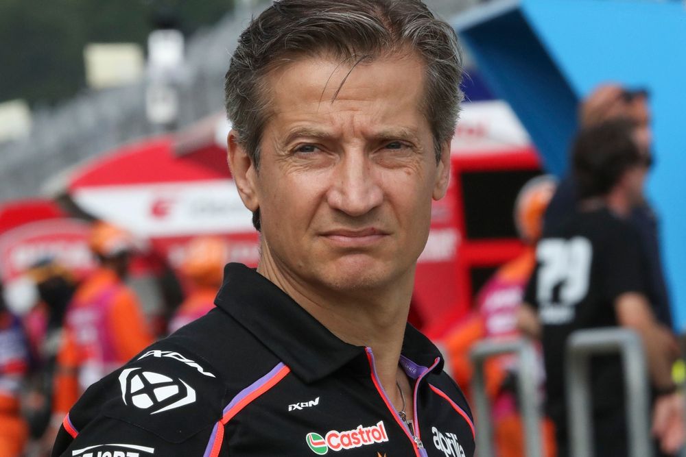 Massimo Rivola, Aprilia Racing