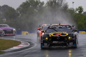 Payne, Tander and Ford win mixed weather race