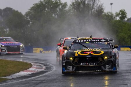 Payne, Tander and Ford win mixed weather race
