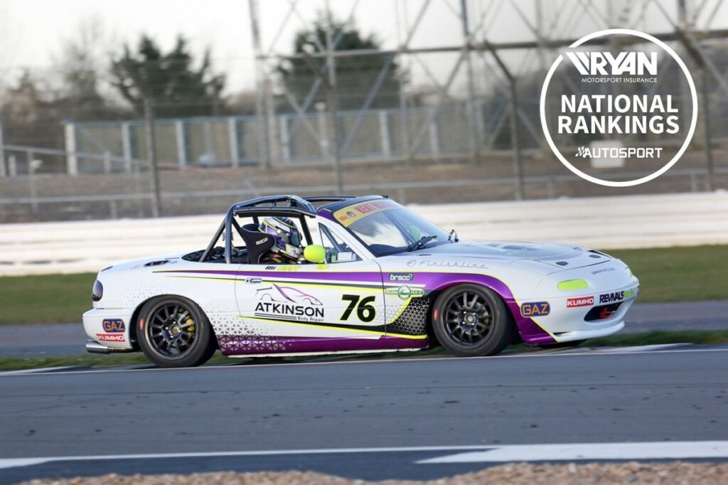 Bray donkey-kicks Autosport National Rankings win record