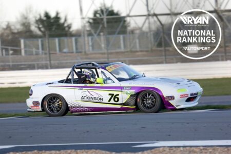 Bray donkey-kicks Autosport National Rankings win record