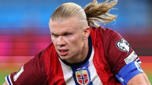 Erling Haaland leaves Norway camp just hours before New Zealand clash as statement is released