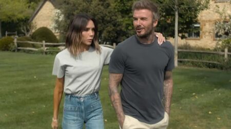 David & Victoria Beckham incur wrath of neighbours after building private beach on their Cotswolds estate