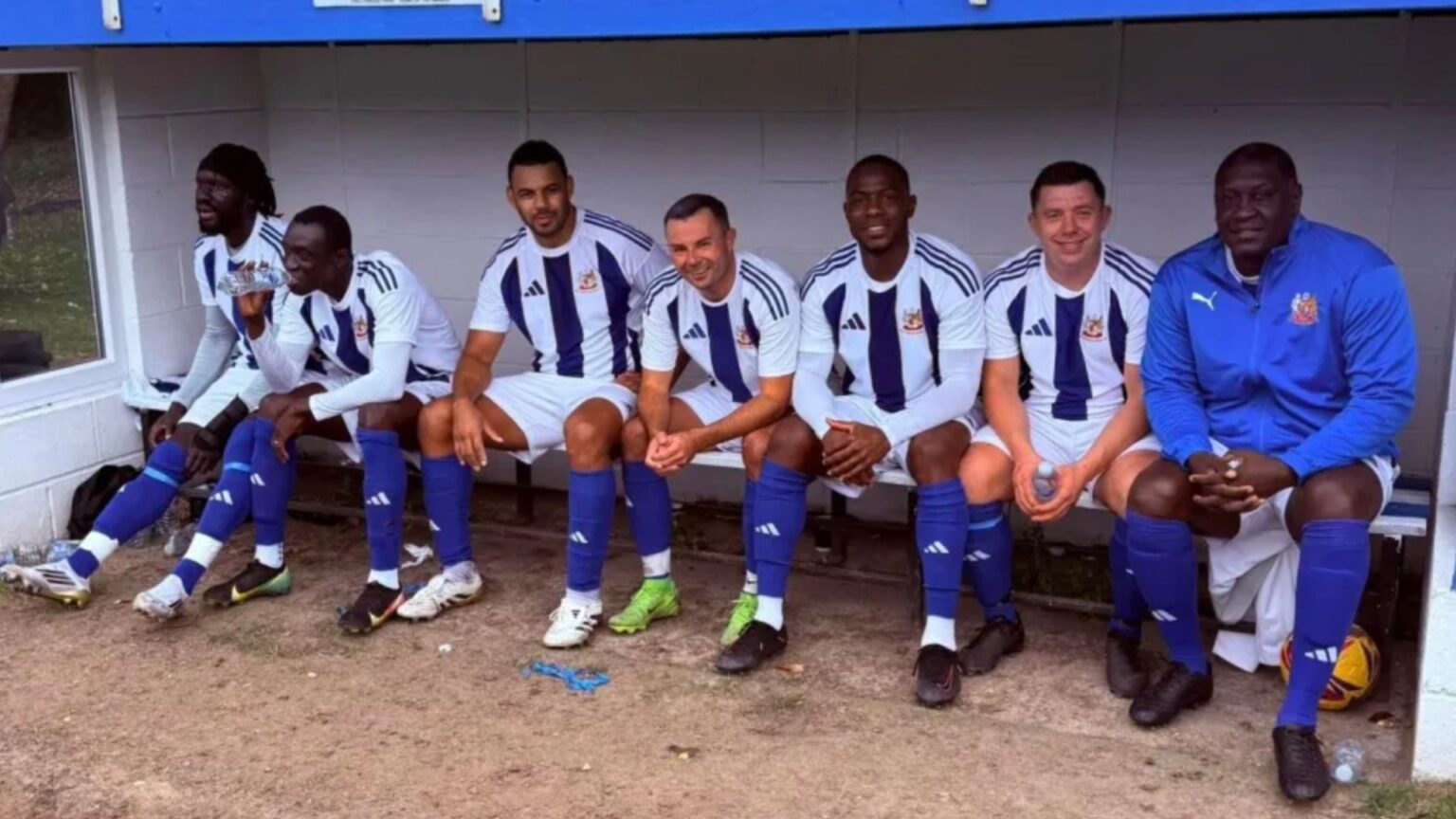 Inside the Sunday league football team packed with Premier League ‘ringers’ that gets crowds of 170 & asks for £15 subs