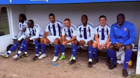 Inside the Sunday league football team packed with Premier League ‘ringers’ that gets crowds of 170 & asks for £15 subs