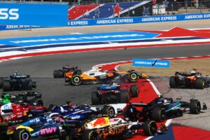 Brown slams “amateur” driving in F1 US GP sprint taking McLaren drivers out