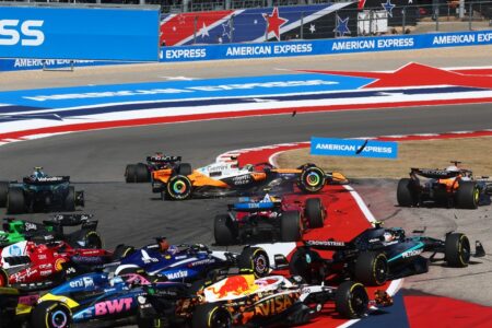 Brown slams “amateur” driving in F1 US GP sprint taking McLaren drivers out