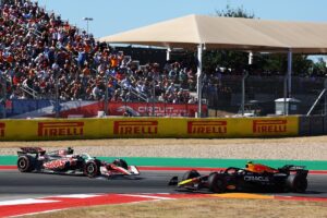 Bearman slams “dangerous” driving from “desperate” Tsunoda in F1 US GP