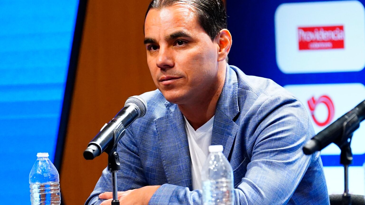 Former World Cup star Omar Bravo, 45, arrested on suspicion of child sex abuse