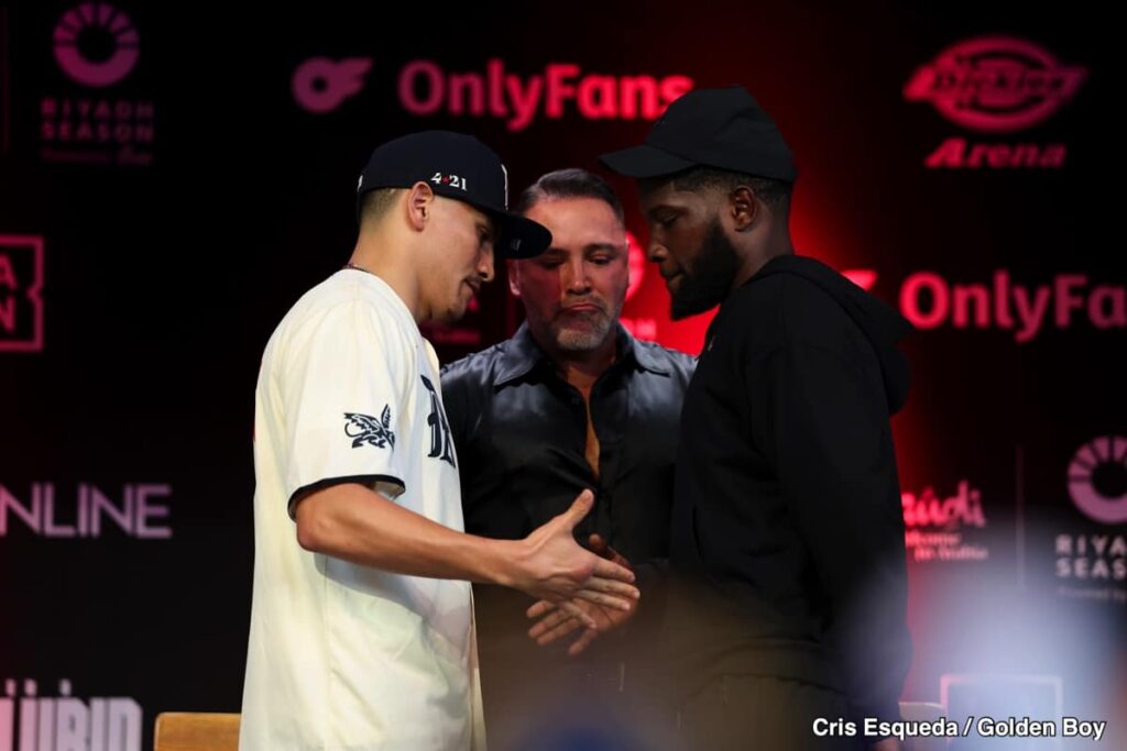 Erickson Lubin Still Carrying the Poster Grudge from September—Says Ortiz Jr. Overshadowed Him