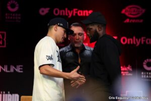 Erickson Lubin Still Carrying the Poster Grudge from September—Says Ortiz Jr. Overshadowed Him