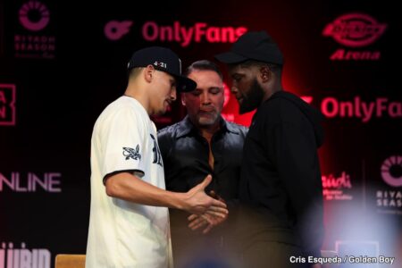 Erickson Lubin Still Carrying the Poster Grudge from September—Says Ortiz Jr. Overshadowed Him