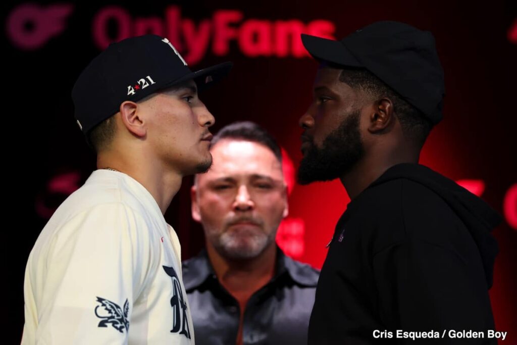 Erickson Lubin Warns Vergil Ortiz Jr.’s ‘Emotional’ Fighting Style Could Finally Backfire on November 8