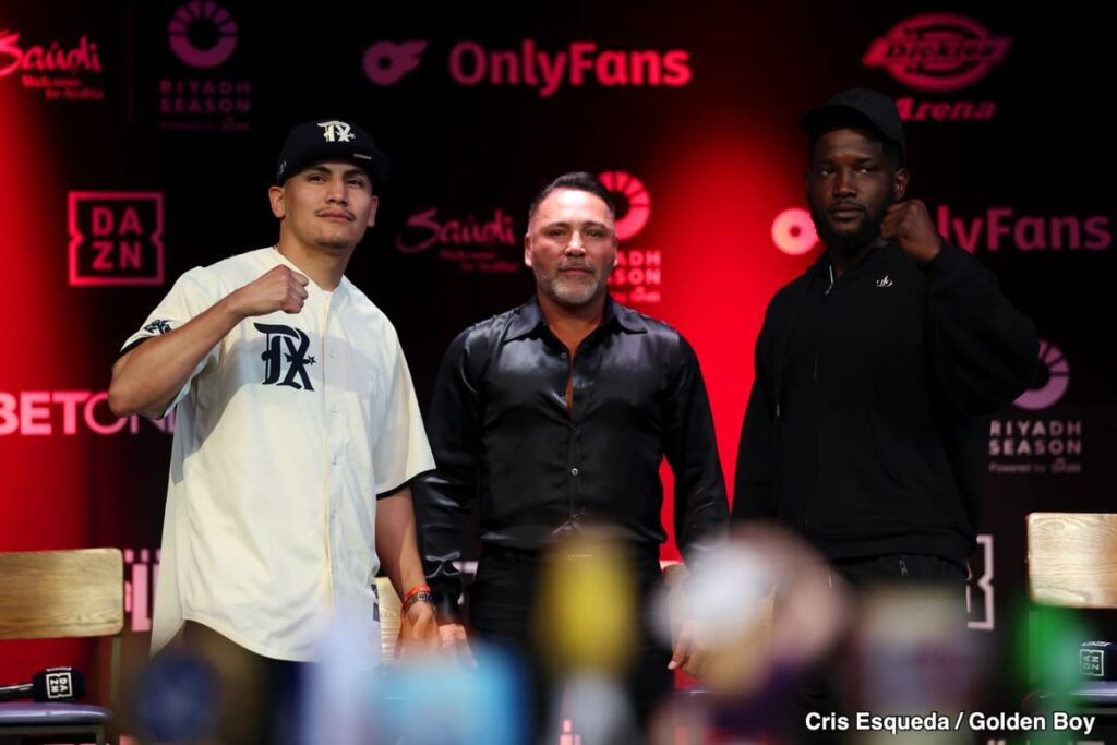 Erickson Lubin Vows To “Shut Everybody Up” With His Performance Against Vergil Ortiz Jr. On November 8th In Fort Worth