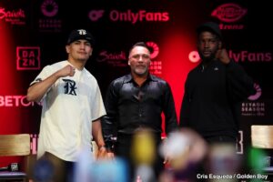Erickson Lubin Vows To “Shut Everybody Up” With His Performance Against Vergil Ortiz Jr. On November 8th In Fort Worth