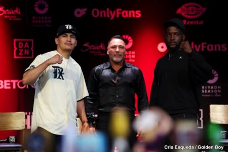 Erickson Lubin Vows To “Shut Everybody Up” With His Performance Against Vergil Ortiz Jr. On November 8th In Fort Worth