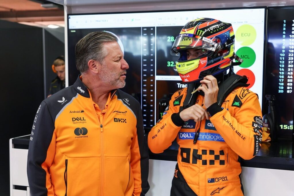 Brown responds to Palou’s “ludicrous” claim about Piastri McLaren F1 signing