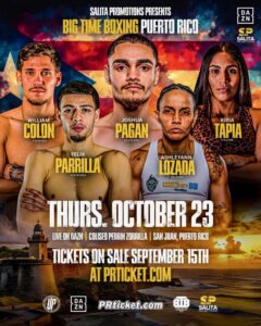 Boxing Results: Joshua Pagan Stops Maliek Montgomery in Bloody Ninth-Round War to Capture WBO NABO Lightweight Title in San Juan