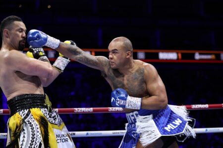 Fabio Wardley Says He Only Needed To Be “Perfect for One Moment” To Stop Joseph Parker and Earn His Usyk Title Shot