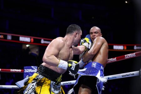 Fabio Wardley’s 24k Gold Performance: Stops Parker in Dramatic Round 11 to Demand Oleksandr Usyk Clash for Four Belts