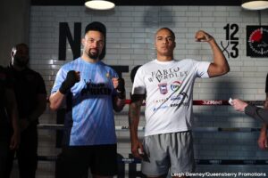 Fabio Wardley Relishes Underdog Role: “The Pressure’s Off — I’m Coming to Shock Joseph Parker on Saturday Night’