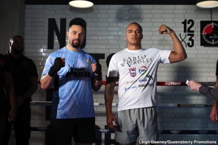Fabio Wardley Relishes Underdog Role: “The Pressure’s Off — I’m Coming to Shock Joseph Parker on Saturday Night’