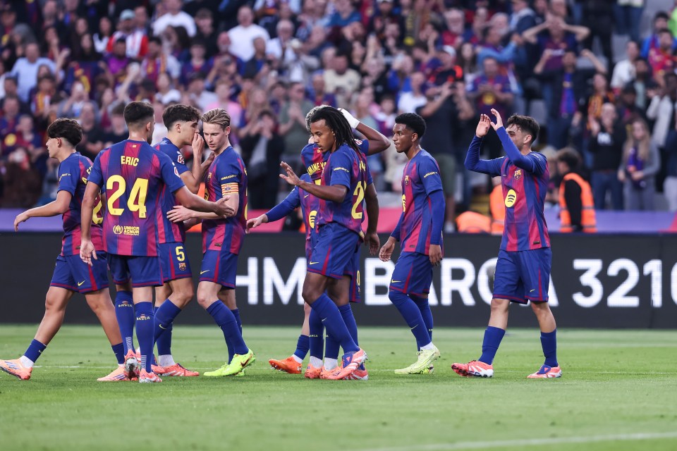 Fc Barcelona V Girona Fc - La Liga Ea Sports