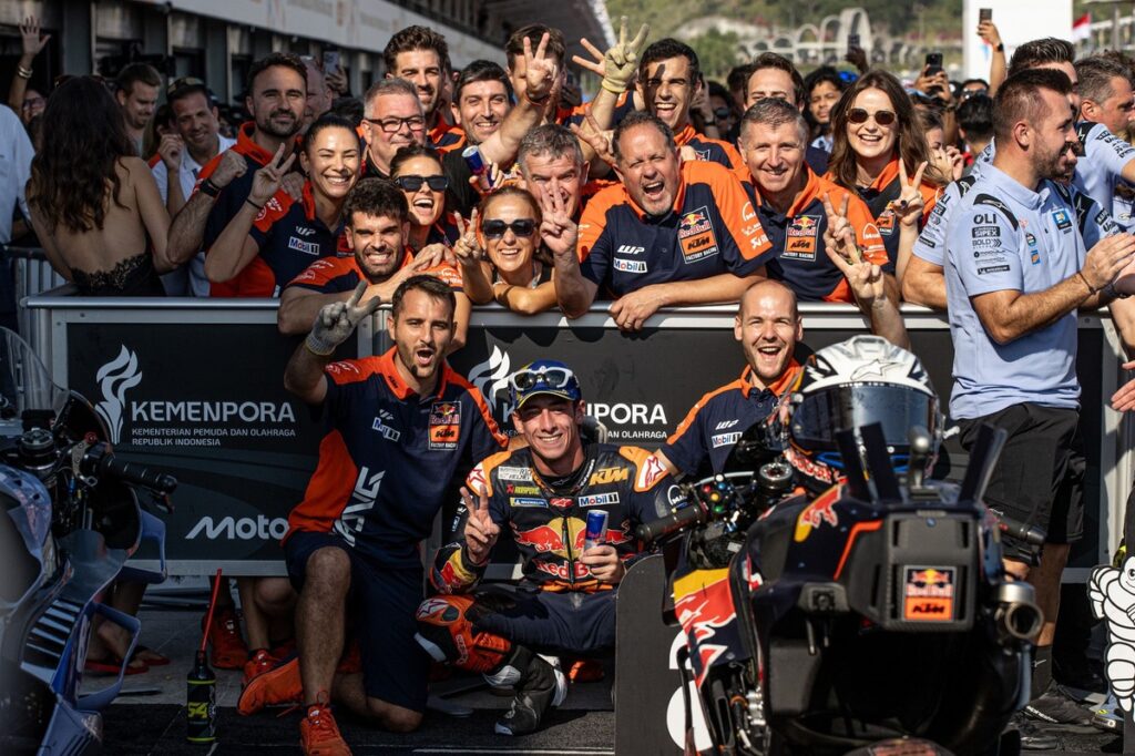 What is behind Acosta’s improvement in MotoGP sophomore campaign?